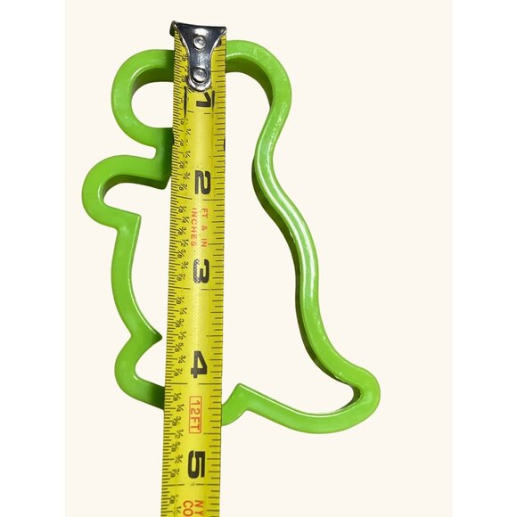 Dinosaur-Themed Cookie Cutter Set Plastic for Cookie Making or Play-Doh Fun - Picture 7 of 10